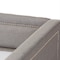 Baxton Studio Raymond Grey Nailheads Sofa Twin Daybed with Roll-Out Trundle Bed 125-6849 - alternate 8